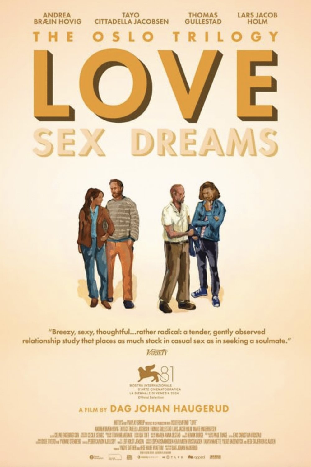 L'affiche du film Love [2024]
