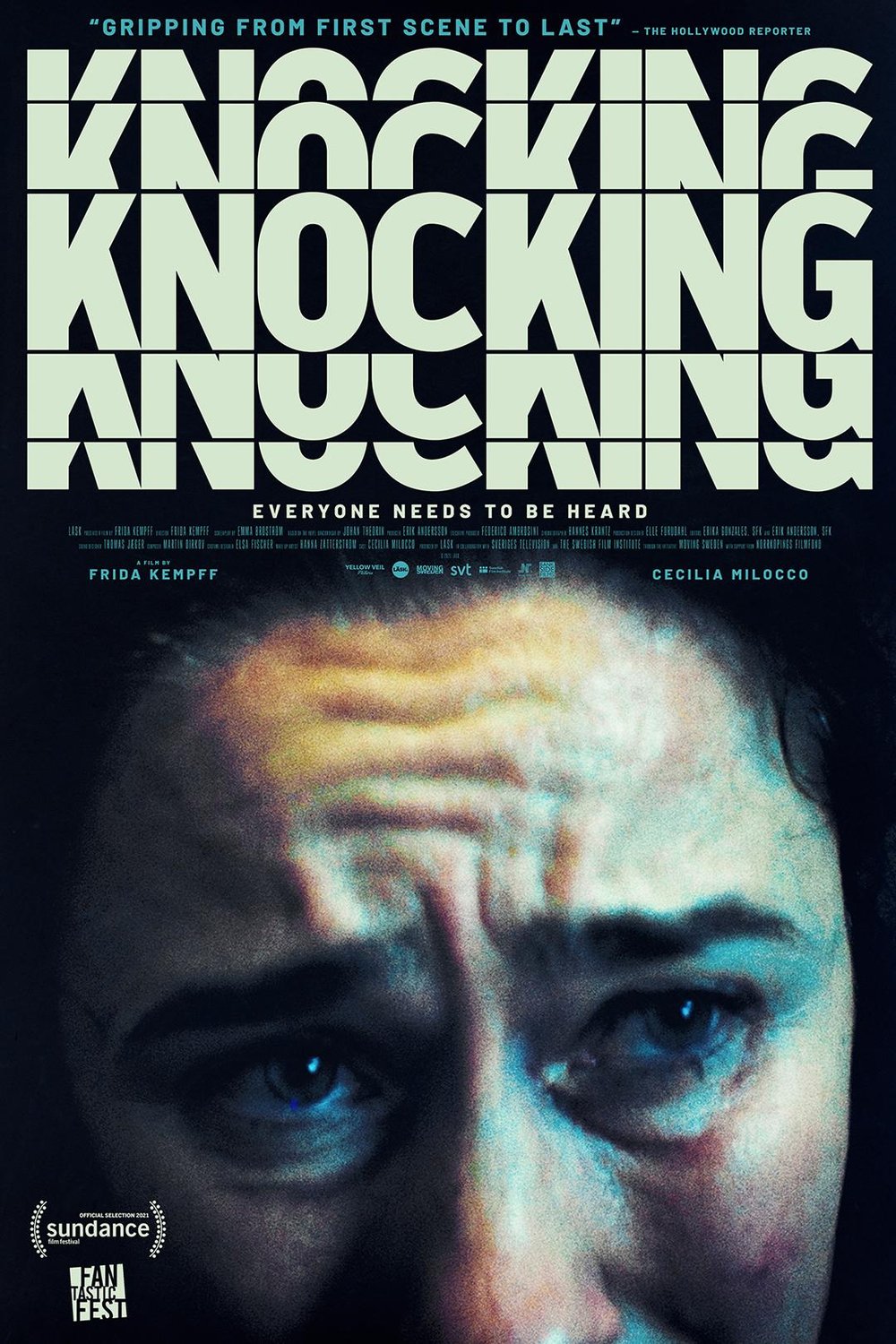 Poster of the movie Knocking [2021]