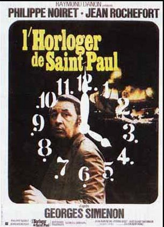 L'affiche du film L'Horloger de Saint-Paul