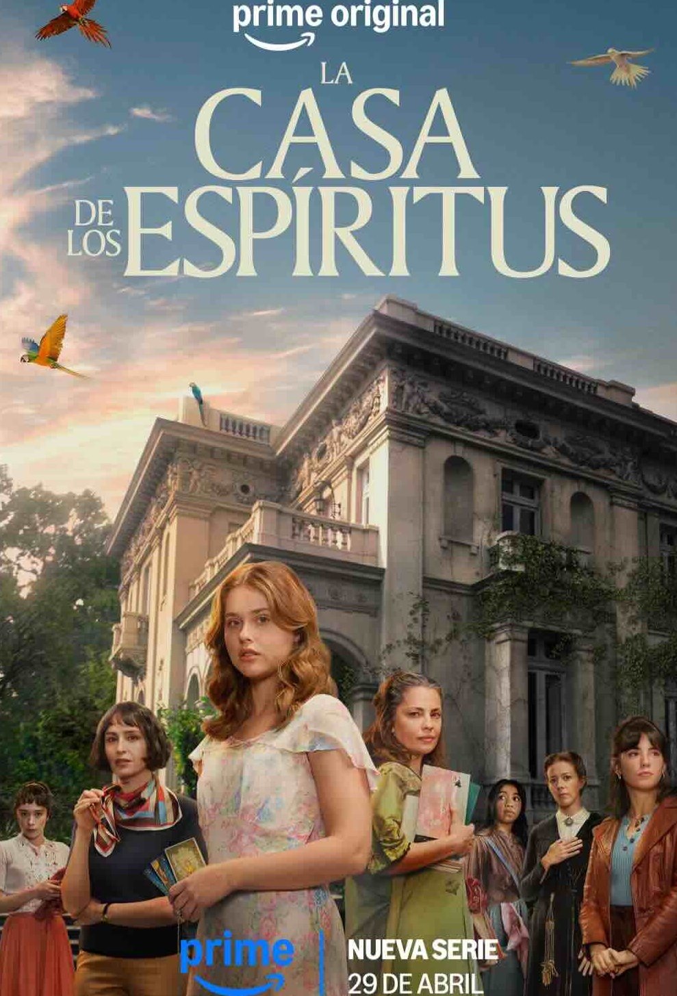 Poster of the movie La Casa de los Espíritus [2026]
