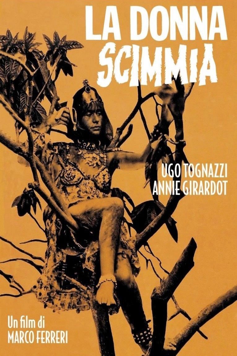 L'affiche originale du film The Ape Woman en italien