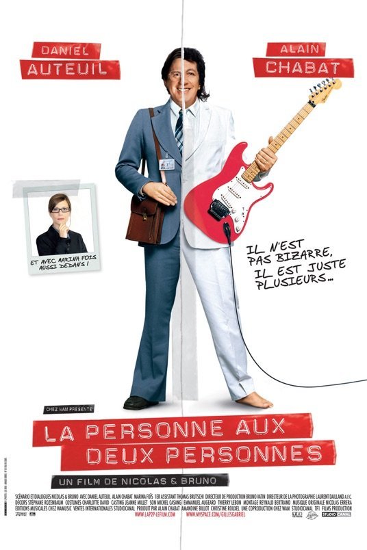 Poster of the movie La personne aux deux personnes