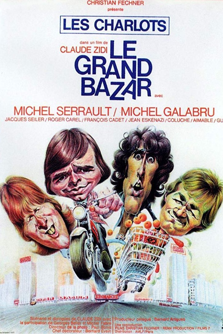 L'affiche du film Le Grand bazar