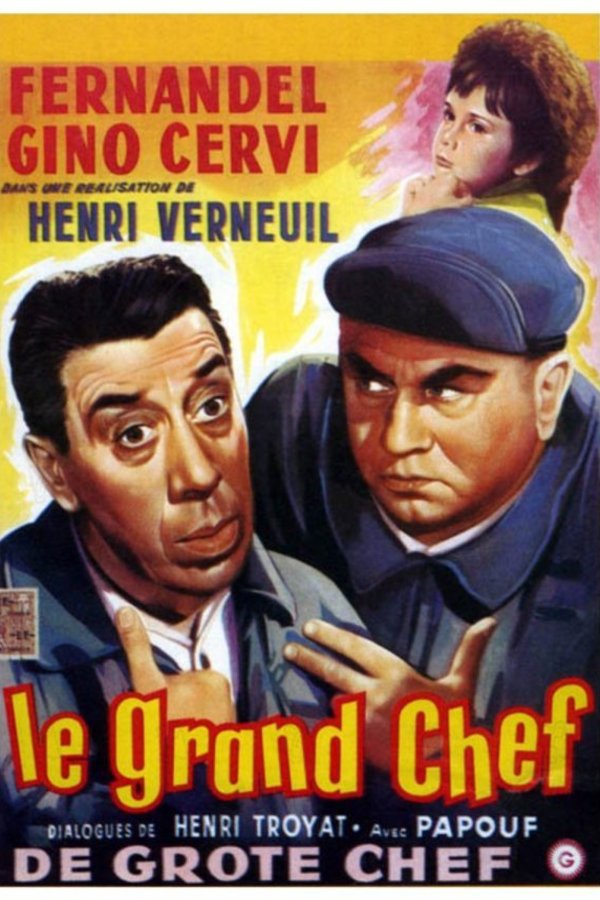 L'affiche du film Le grand chef