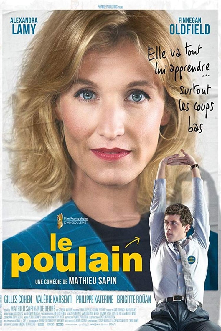 L'affiche du film Le Poulain