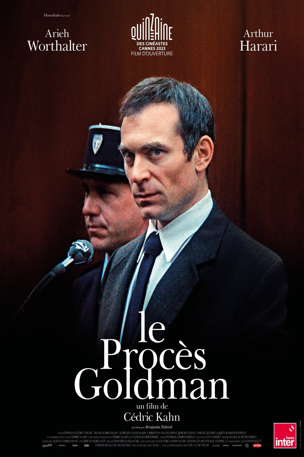 L'affiche du film Le procès Goldman [2023]