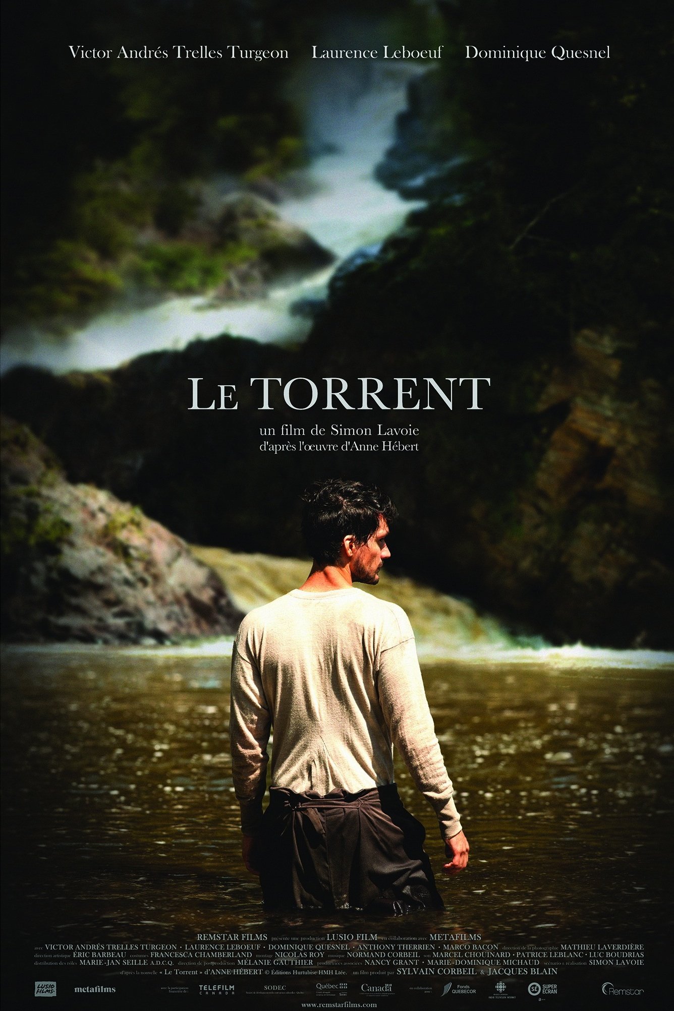 L'affiche du film Le Torrent