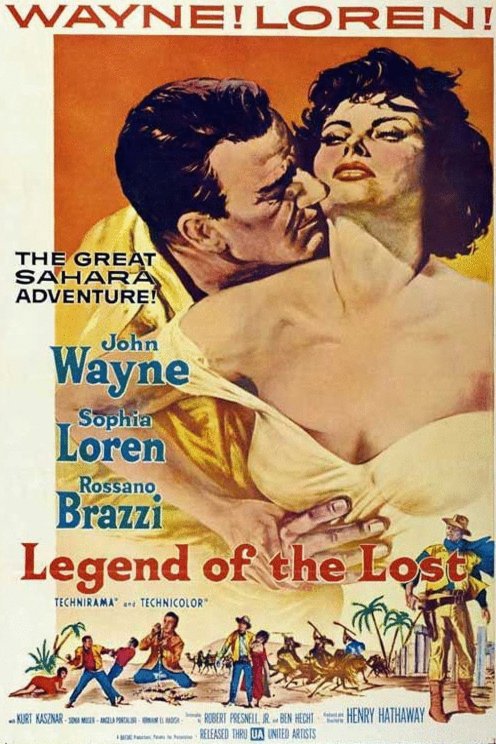 L'affiche du film Legend of the Lost