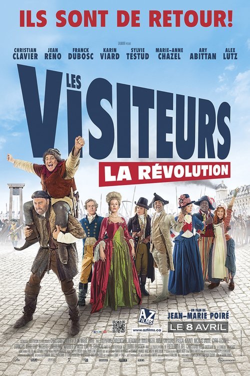 Poster of the movie Les Visiteurs: La Révolution