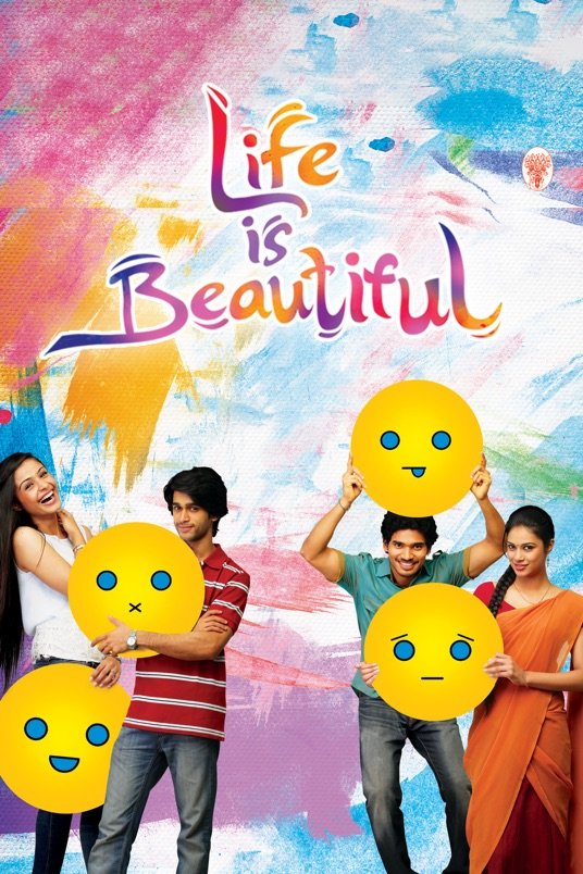 Poster of the movie Life Is Beautiful [2012]