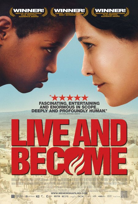 L'affiche du film Live and Become