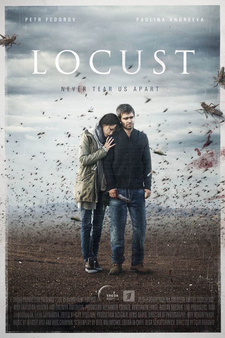 L'affiche du film Locust