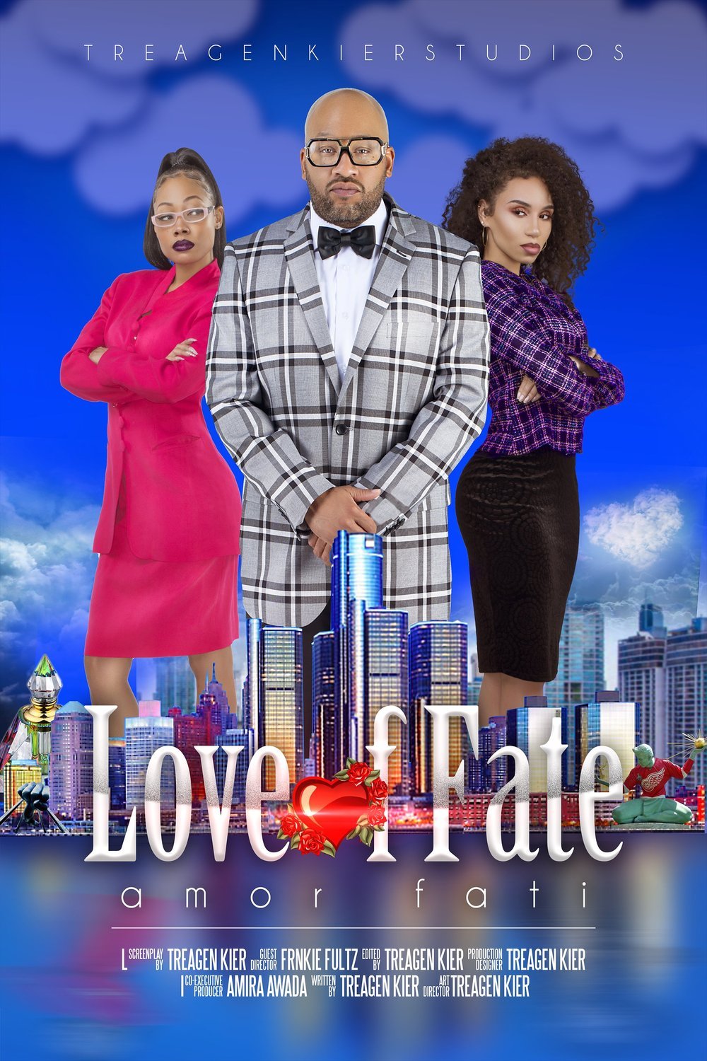 L'affiche du film Love of Fate the Law