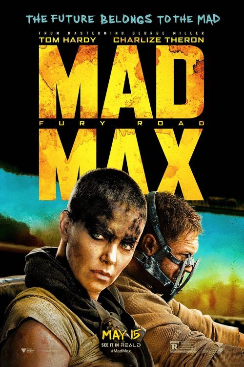 L'affiche du film Mad Max: Fury Road