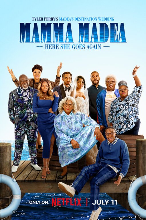 Poster of the movie Tyler Perry's Madea's Destination Wedding [2025]