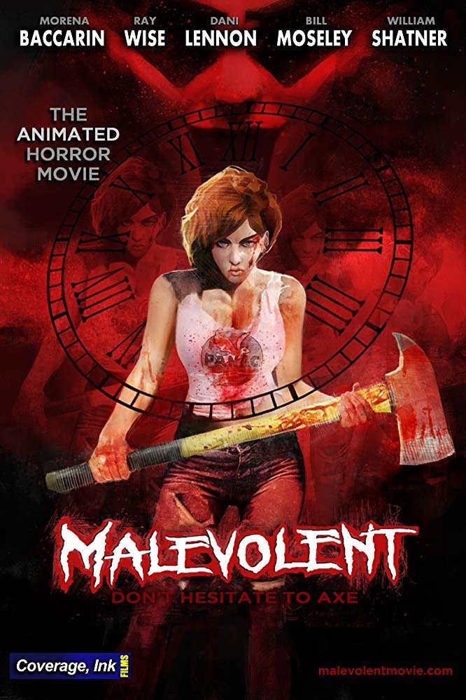L'affiche du film Malevolent