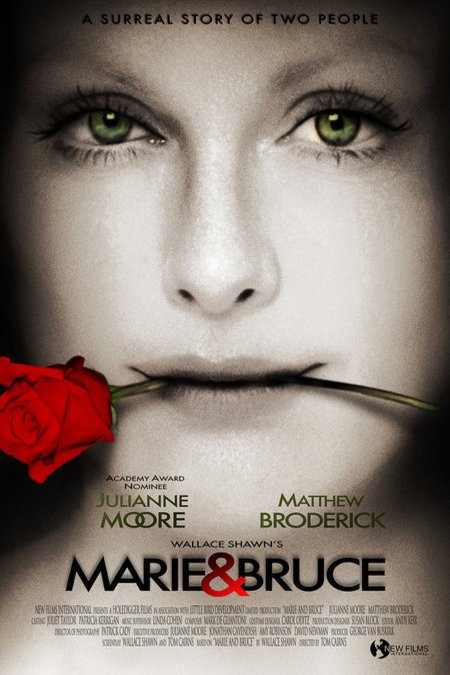 L'affiche du film Marie and Bruce