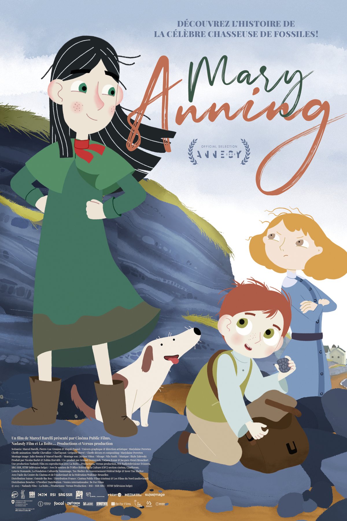 Poster of the movie Mary Anning [2025]