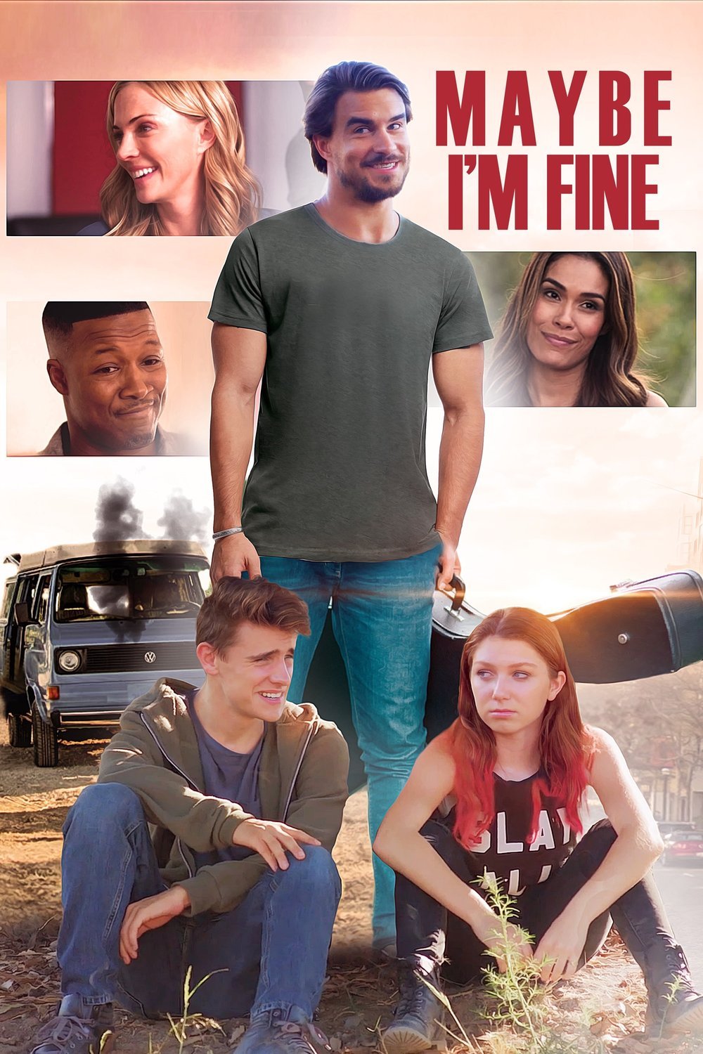 L'affiche du film Maybe I'm Fine