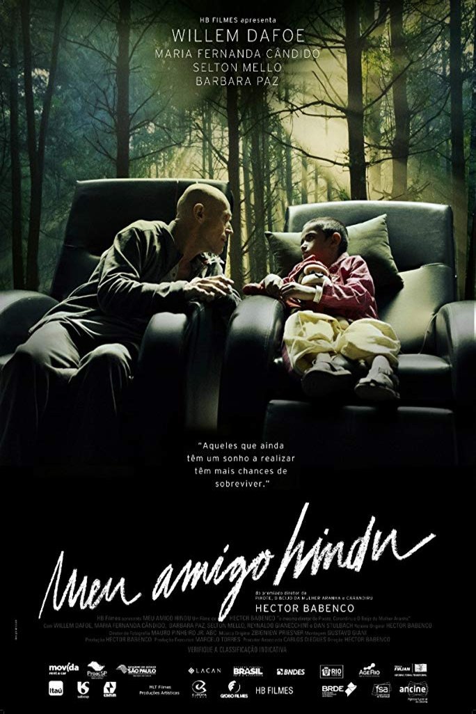 L'affiche du film Meu Amigo Hindu [2015]