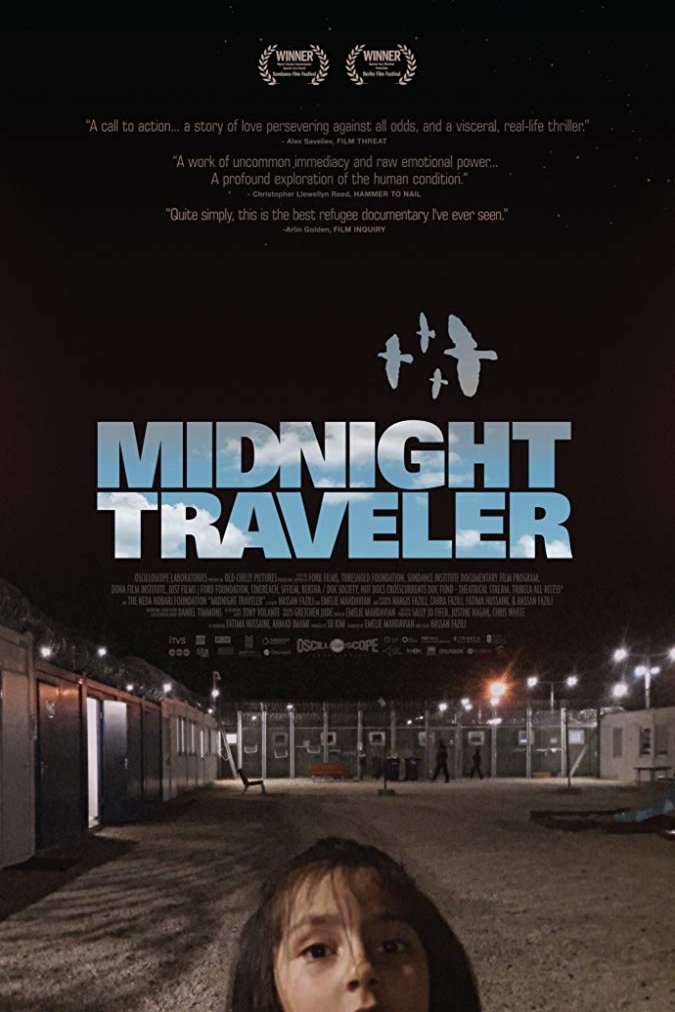 L'affiche du film Midnight Traveler