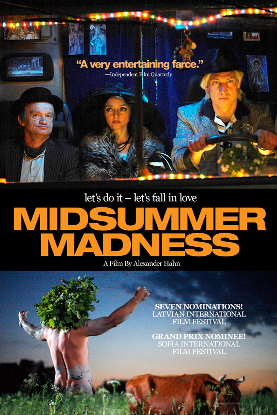 Italian poster of the movie Midsummer Madness