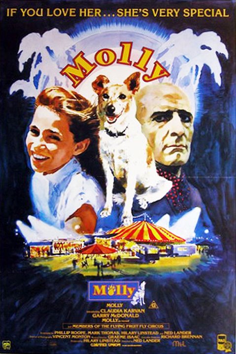 L'affiche du film Molly