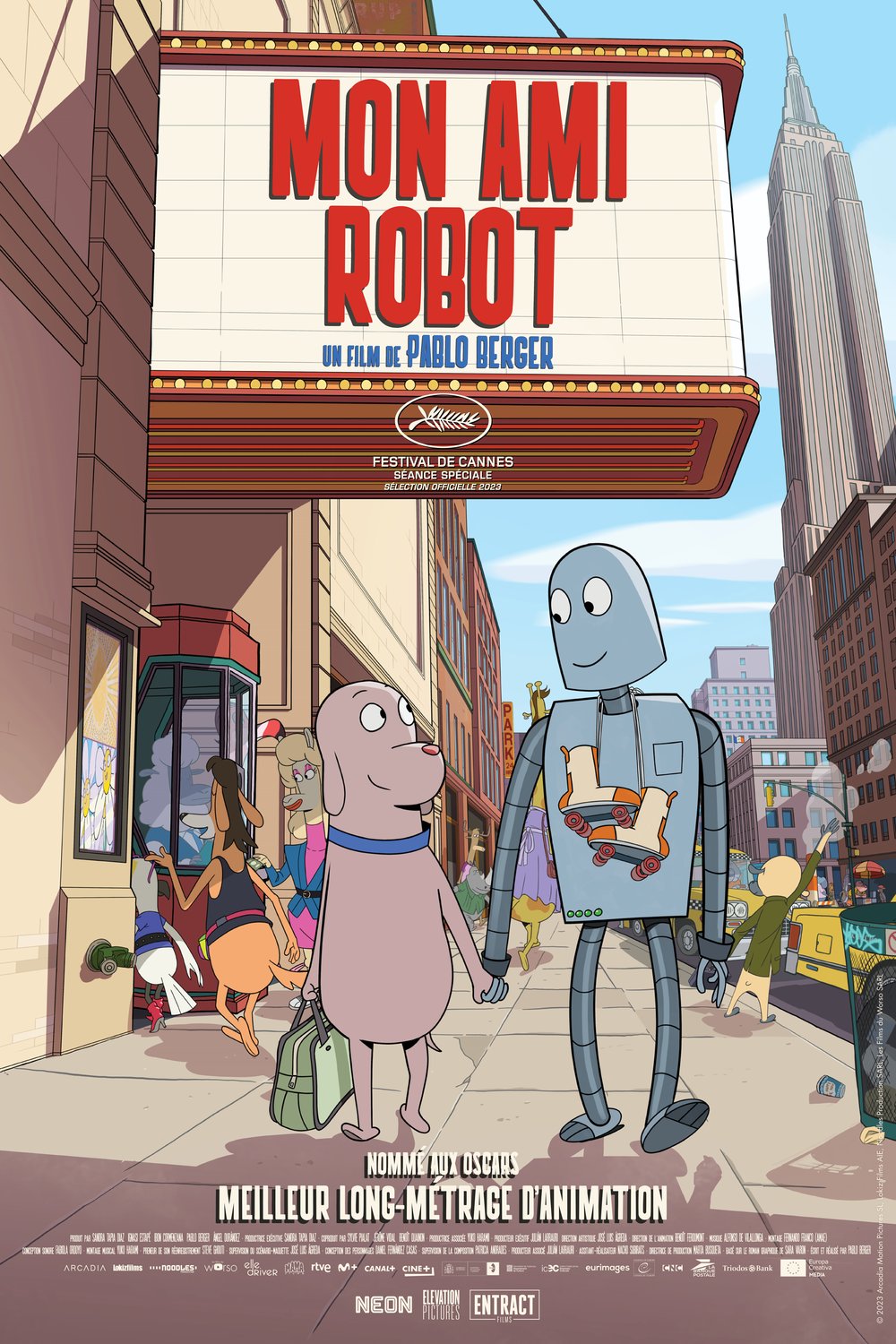 L'affiche du film Mon ami robot