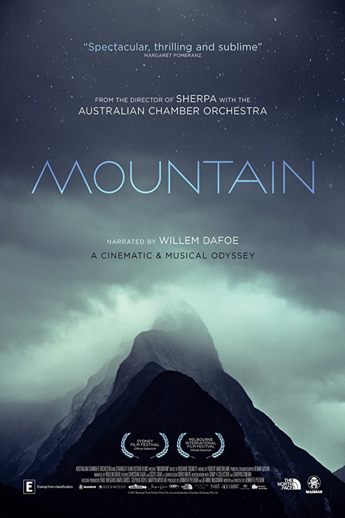 L'affiche du film Mountain