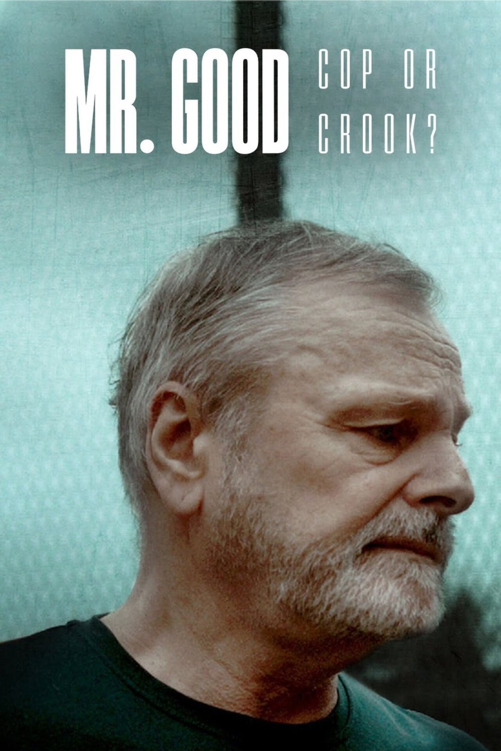 L'affiche originale du film Mr Good: Cop or Crook? en norvégien