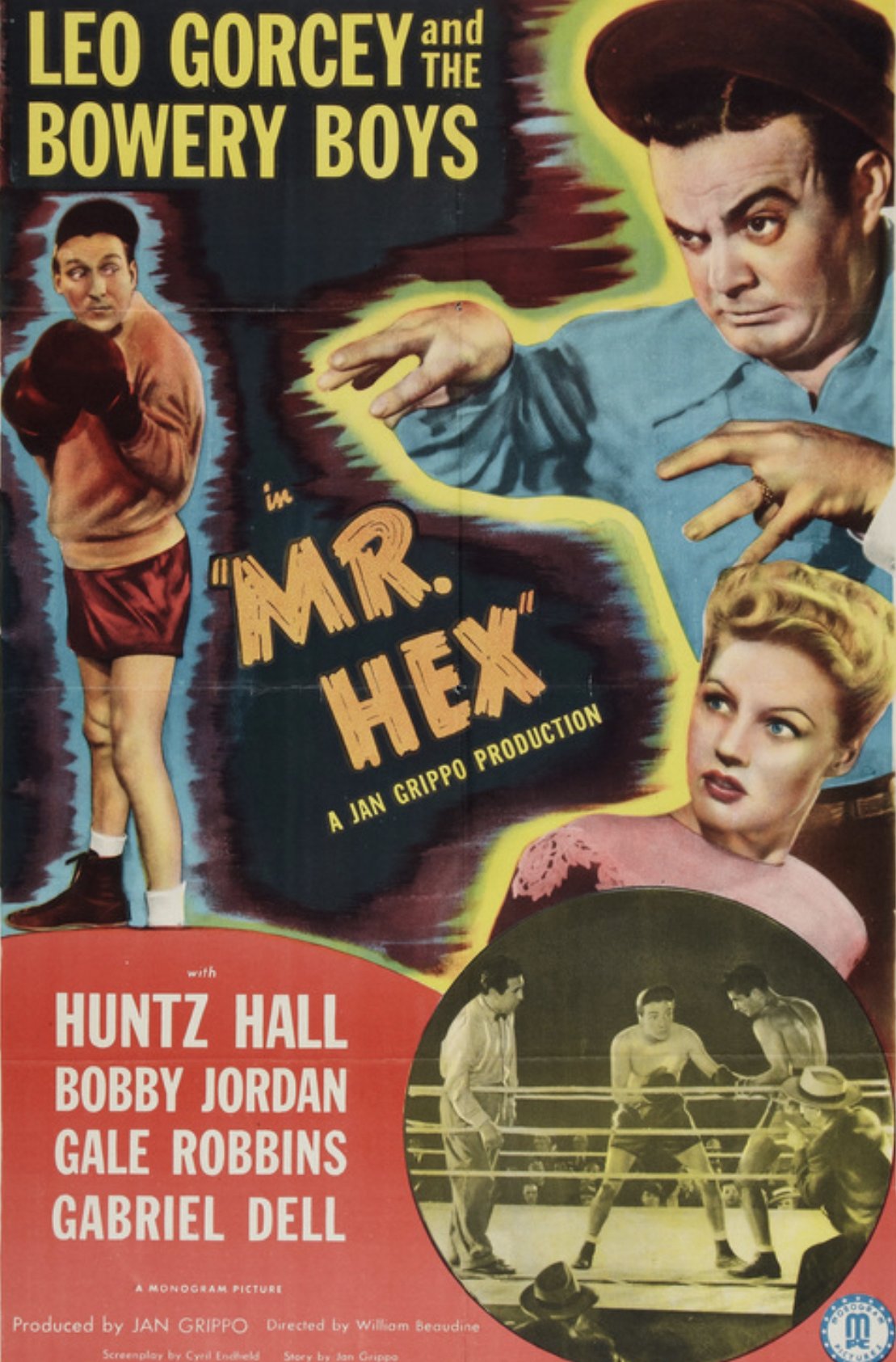L'affiche du film Hex Marks the Spot [1946]