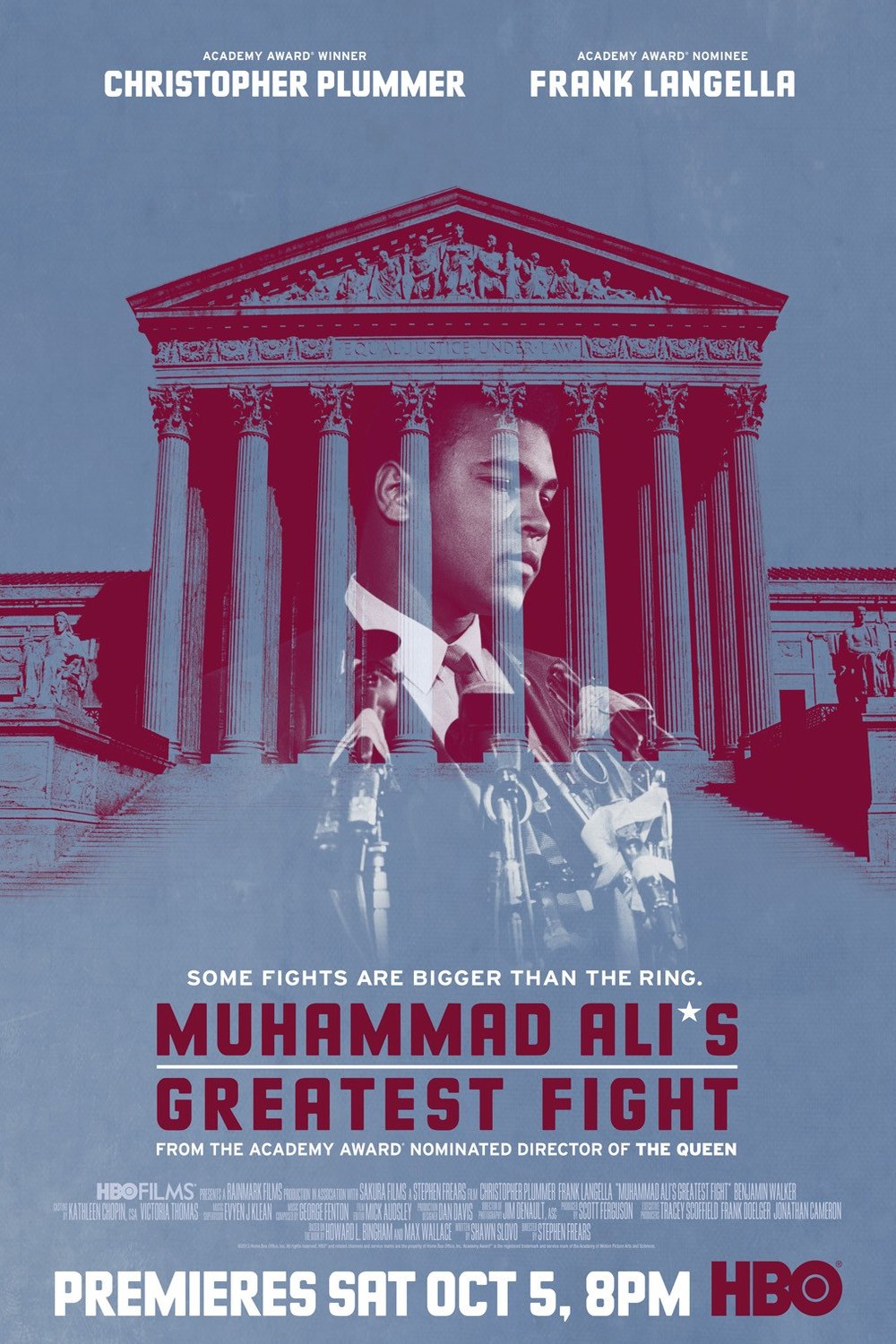 L'affiche du film Muhammad Ali's Greatest Fight