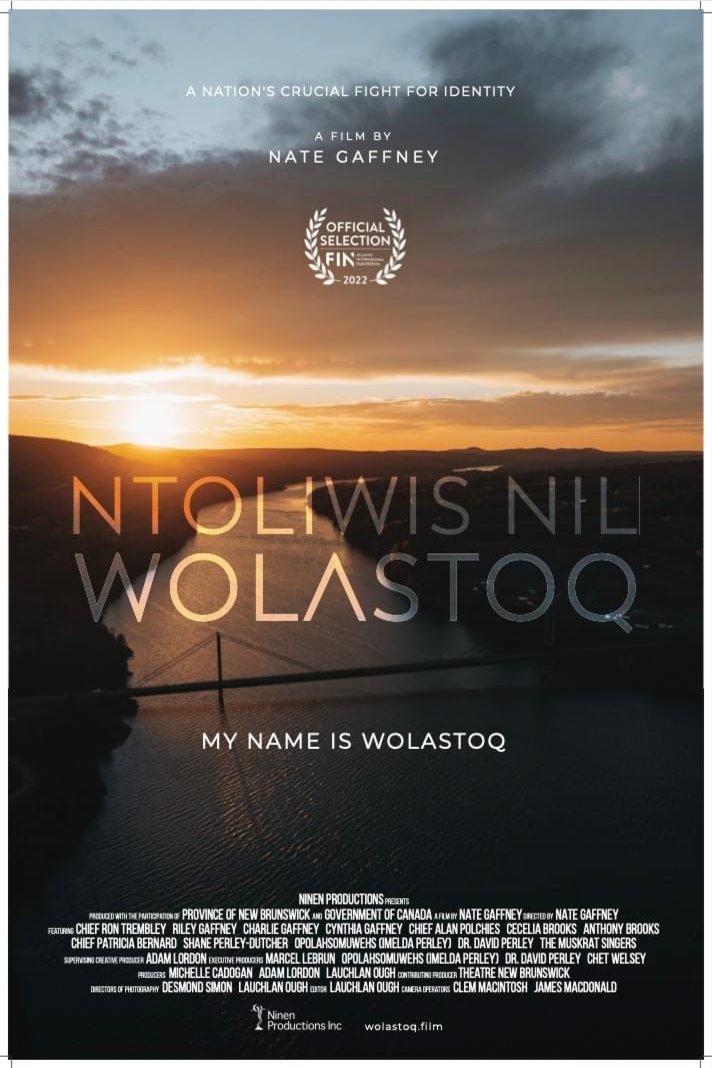 Poster of the movie My Name Is Wolastoq