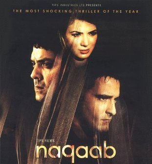 L'affiche du film Naqaab