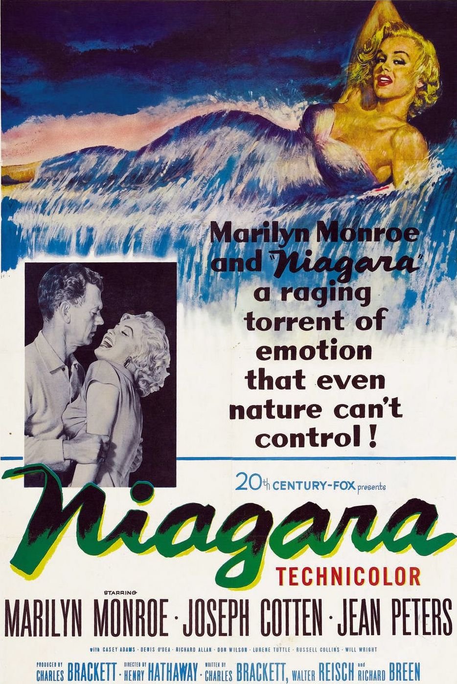 Poster of the movie Niagara [1953]