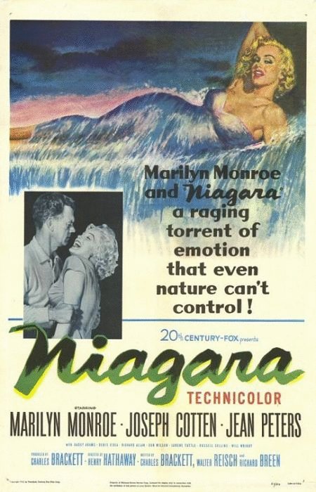 L'affiche du film Niagara