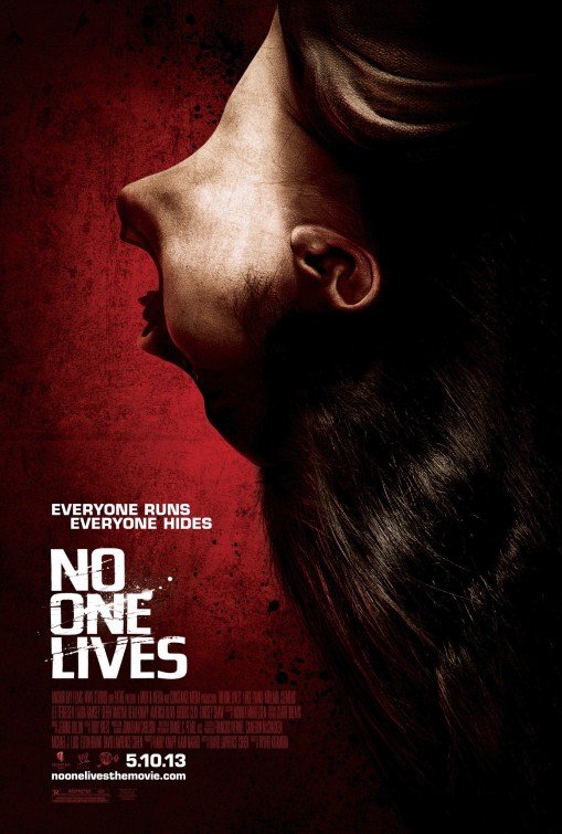 L'affiche du film No One Lives
