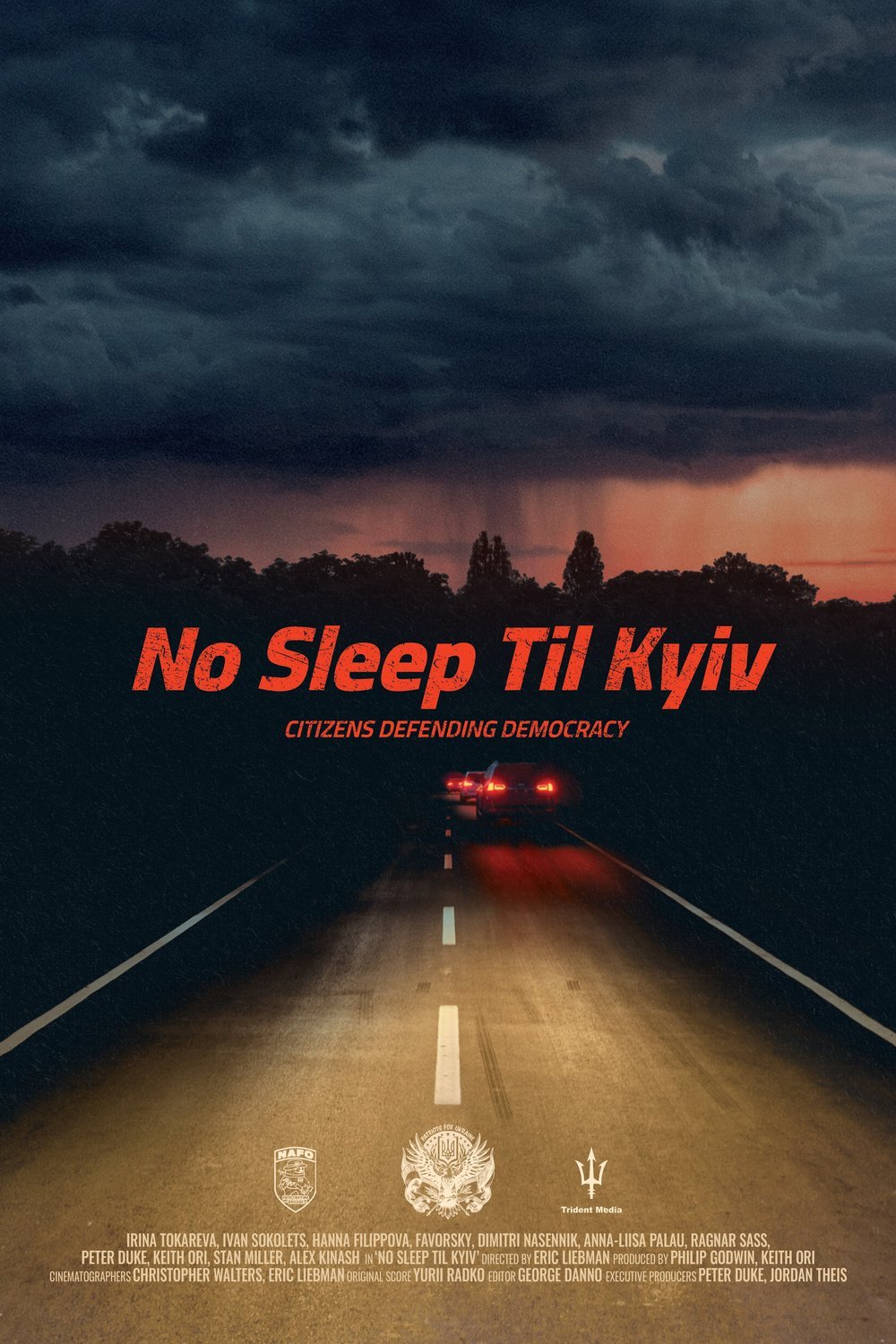 Poster of the movie No sleep til Kyiv