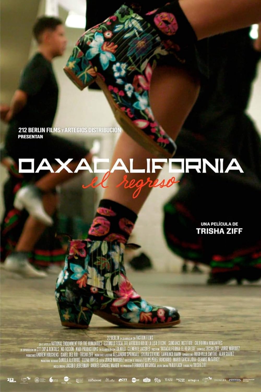 Poster of the movie Oaxacalifornia: El regreso [2021]