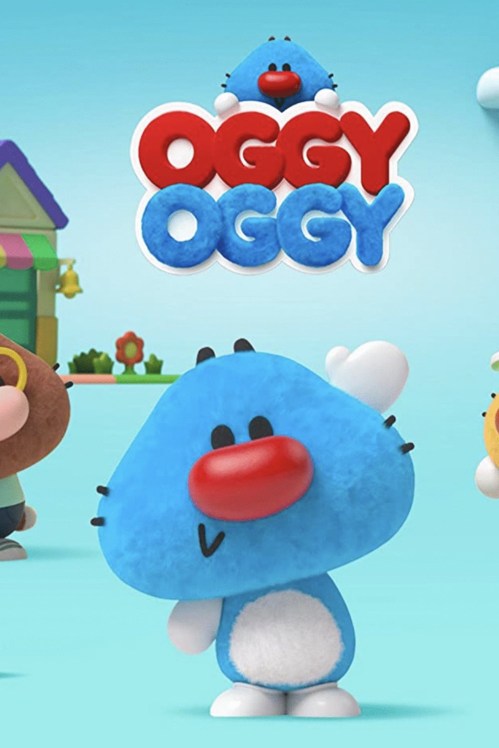 Poster of the movie Oggy Oggy