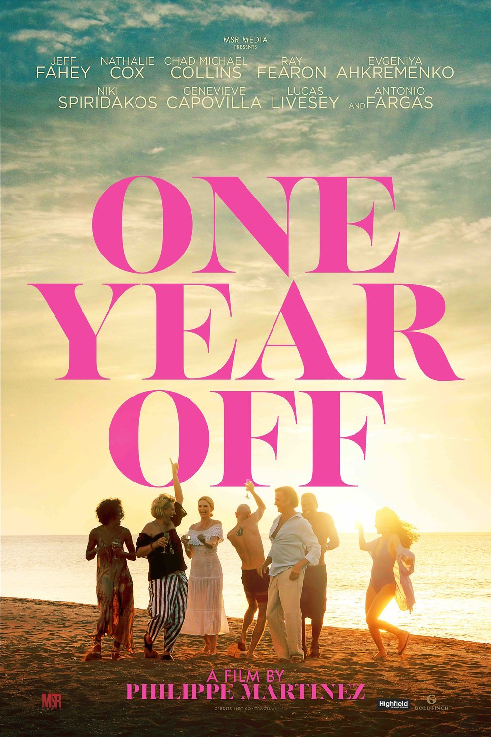 L'affiche du film One Year Off [2022]