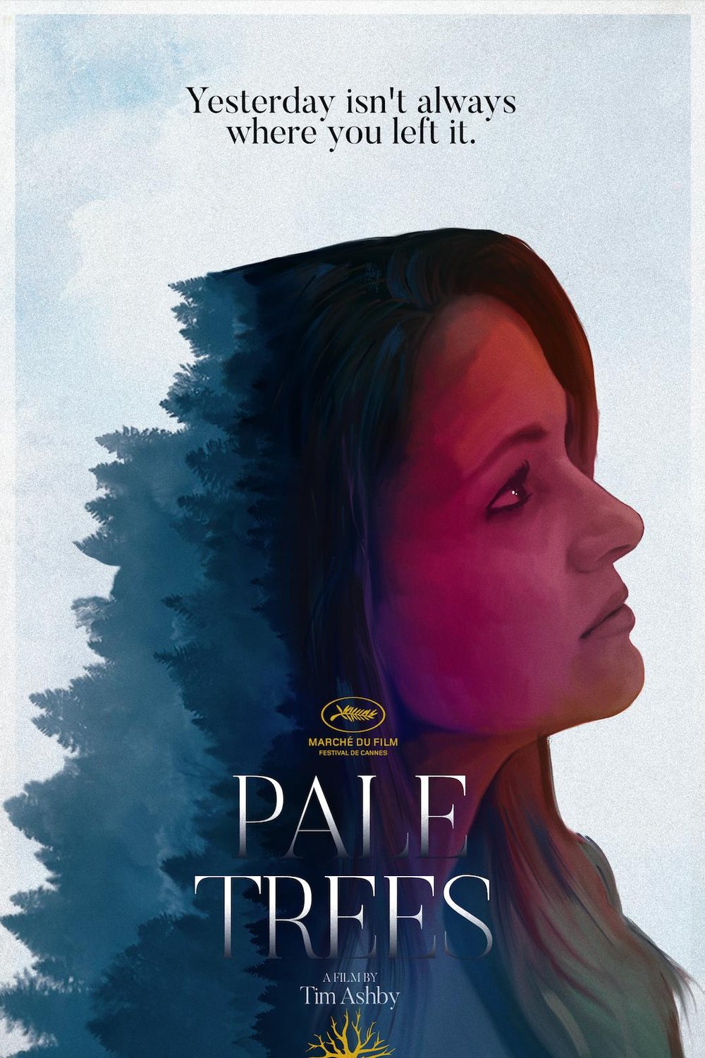 L'affiche du film Pale Trees