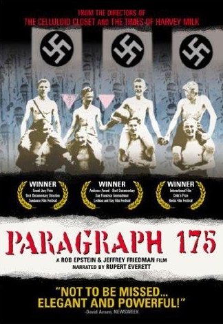 L'affiche du film Paragraph 175
