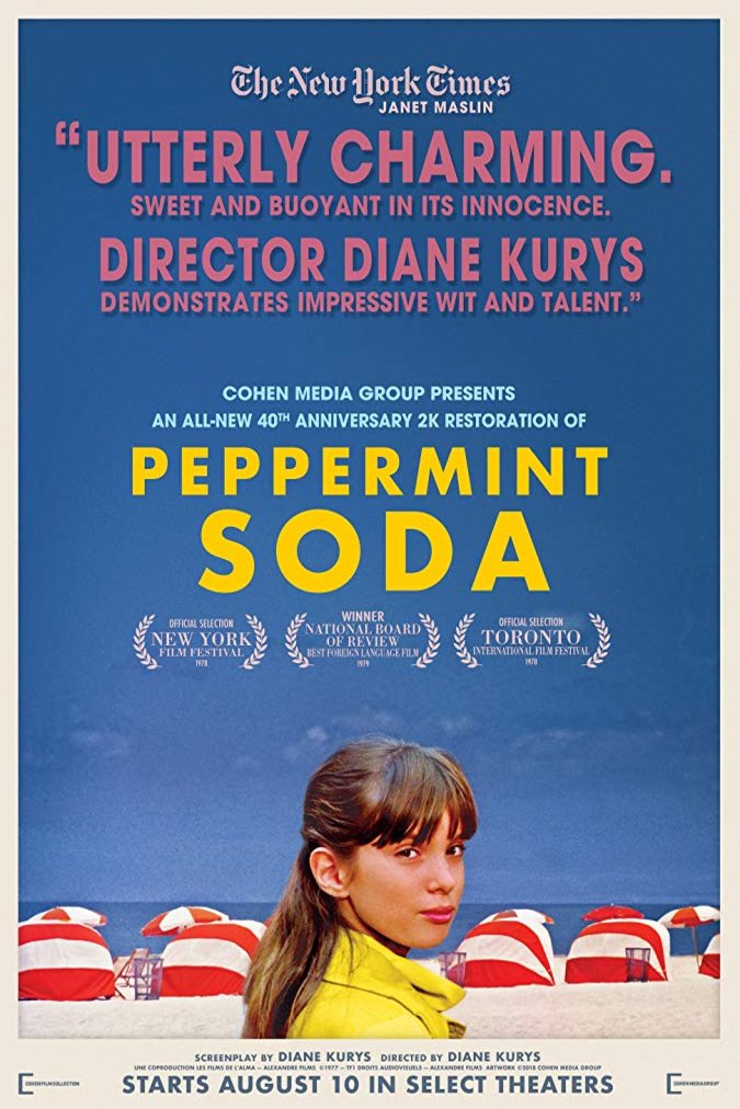 Poster of the movie Peppermint Soda [1977]