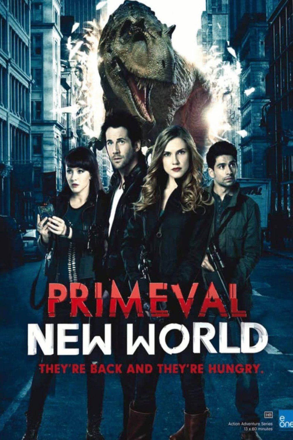 L'affiche du film Primeval: New World
