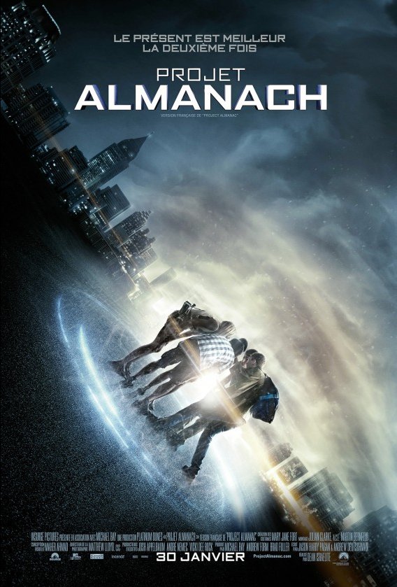 Poster of the movie Projet Almanach v.f.