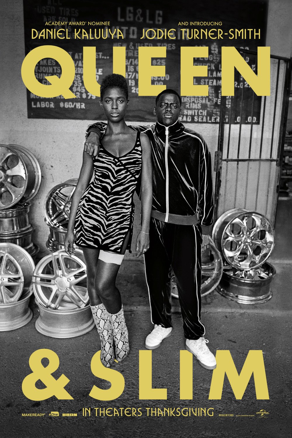 Poster of the movie Queen & Slim