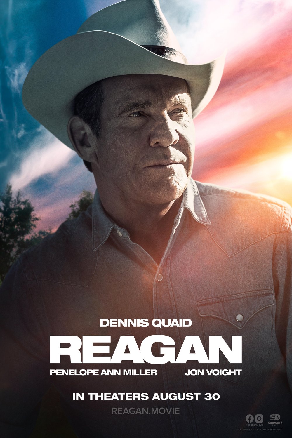 L'affiche du film Reagan