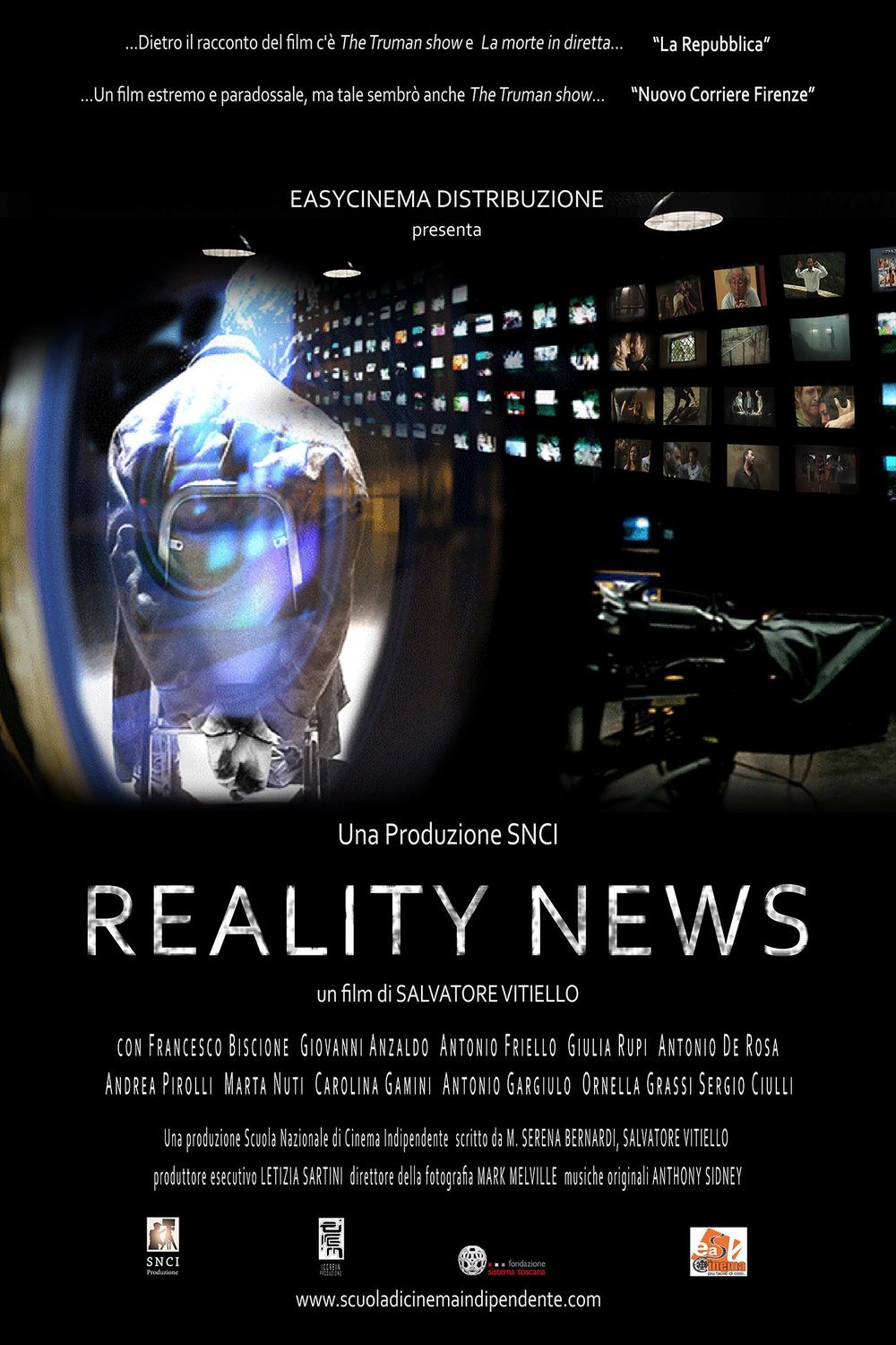 L'affiche du film Reality News [2011]