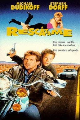 L'affiche du film Rescue Me